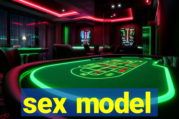 sex model